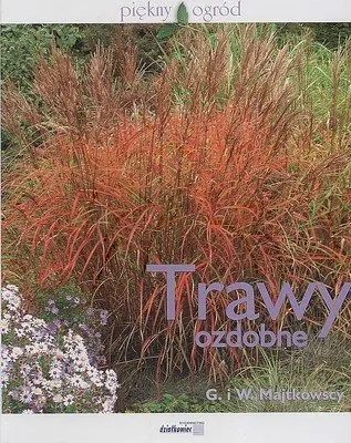 Książka - Trawy ozdobne