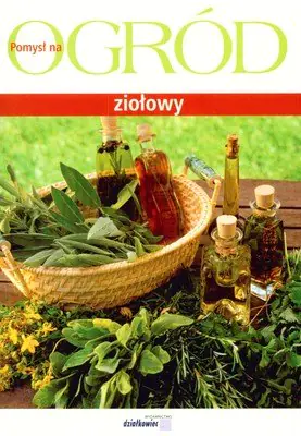 Książka - Ogród ziołowy