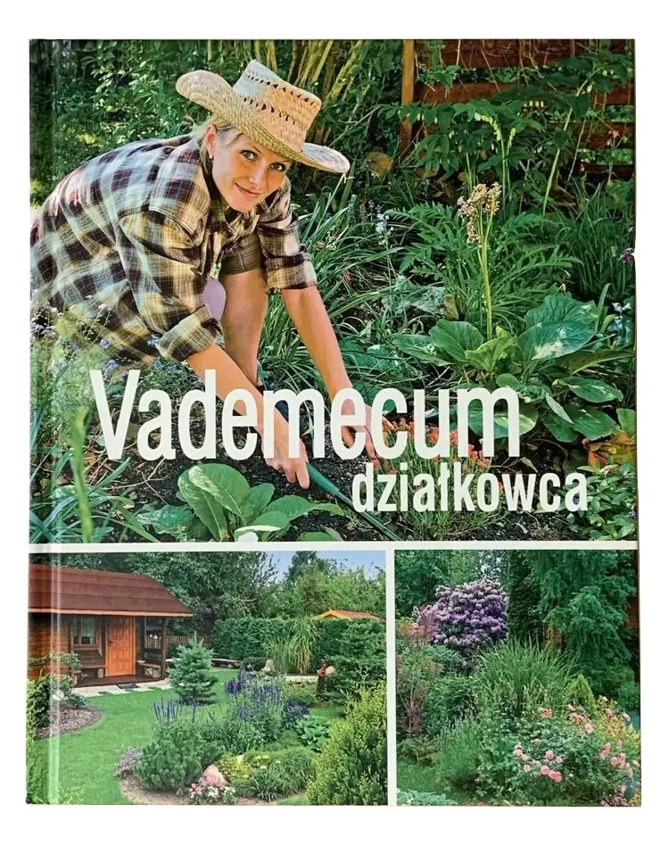 Książka - Vademecum działkowca