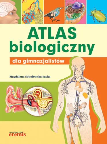 Książka - Atlas biologiczny