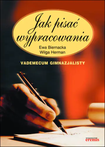 Książka - Jak pisać wypracowania dla gimnazjalistów