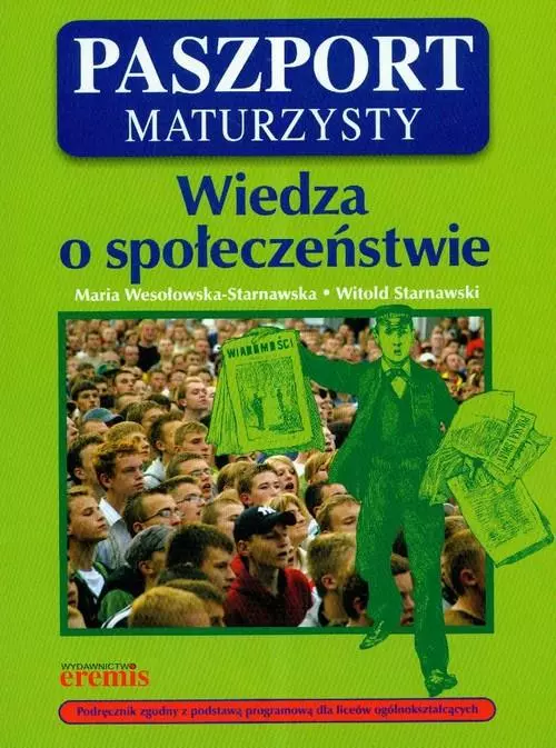 Książka - Paszport maturzysty. Wiedza o społeczeństwie