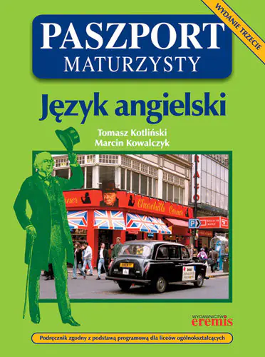 Książka - Paszport maturzysty. Język angielski + CD