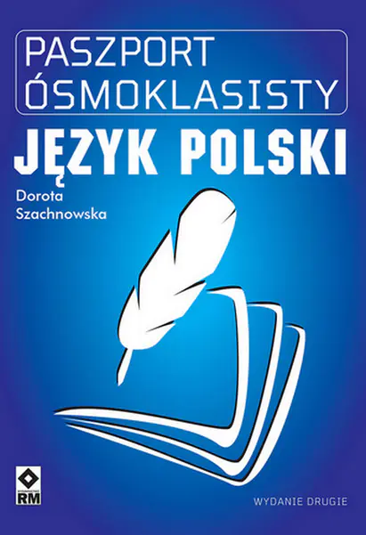 Książka - Paszport ósmoklasisty Język polski