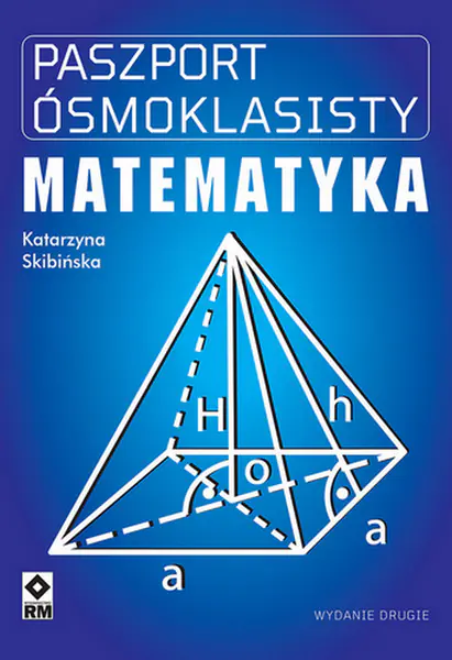 Książka - Paszport ósmoklasisty Matematyka