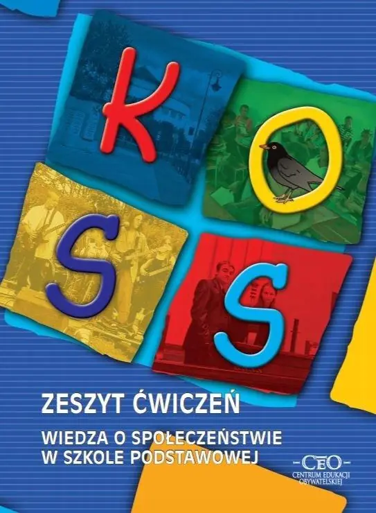 Książka - KOSS. Zeszyt ćwiczeń. Wiedza o społeczeństwie. Szkoła podstawowa