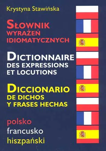 Książka - Słownik wyrażeń idiomatycznych
