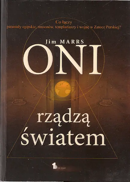 Książka - Oni rządzą światem
