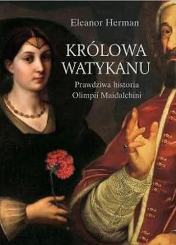 Książka - Królowa Watykanu