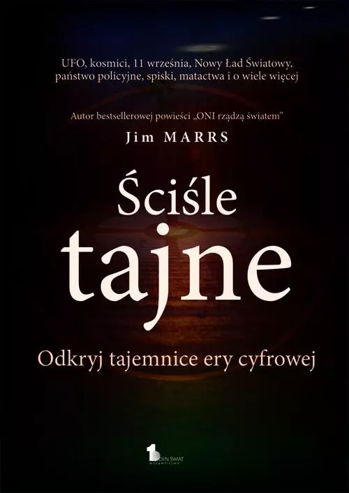 Książka - Ściśle Tajne. Odkryj Tajemnice Ery Cyfrowej