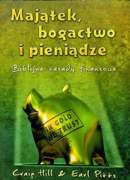 Książka - Majątek bogactwo i pieniądze