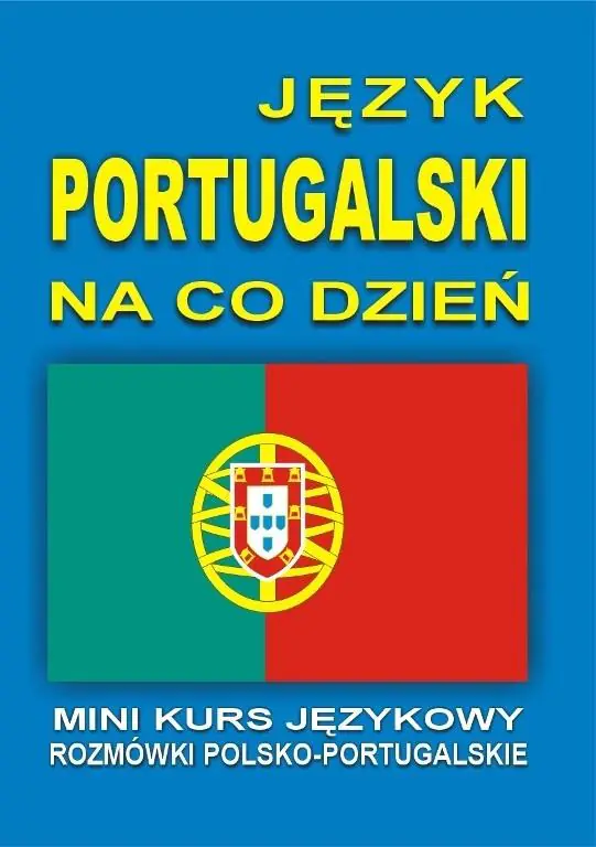 Książka - Język portugalski na co dzień + CD