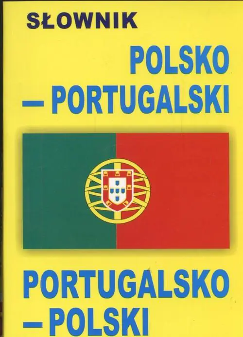 Książka - Słownik polsko - portugalski portugalsko - polski - Praca zbiorowa - 