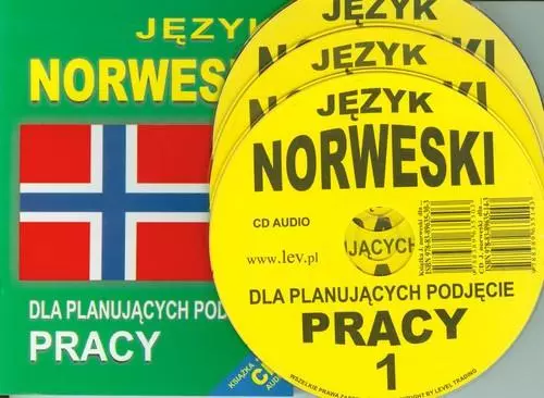 Książka - Język norweski dla planujących podjęcie pracy + CD