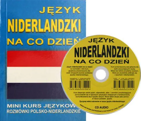 Książka - Język niderlandzki na co dzień + CD
