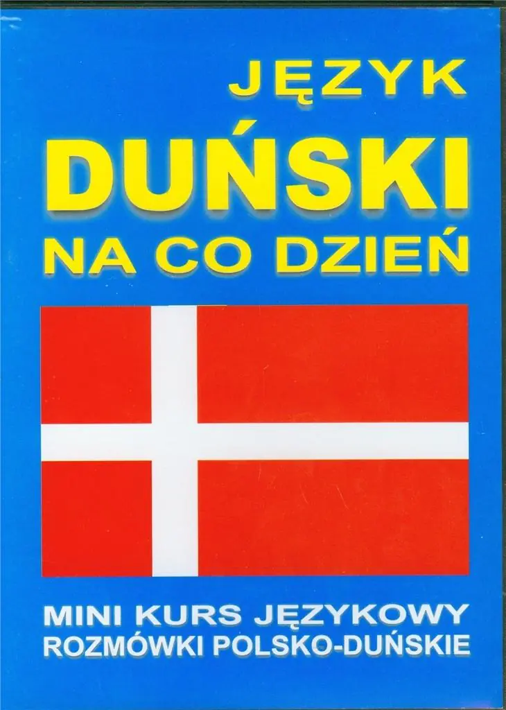 Książka - Język duński na co dzień + CD i MP3