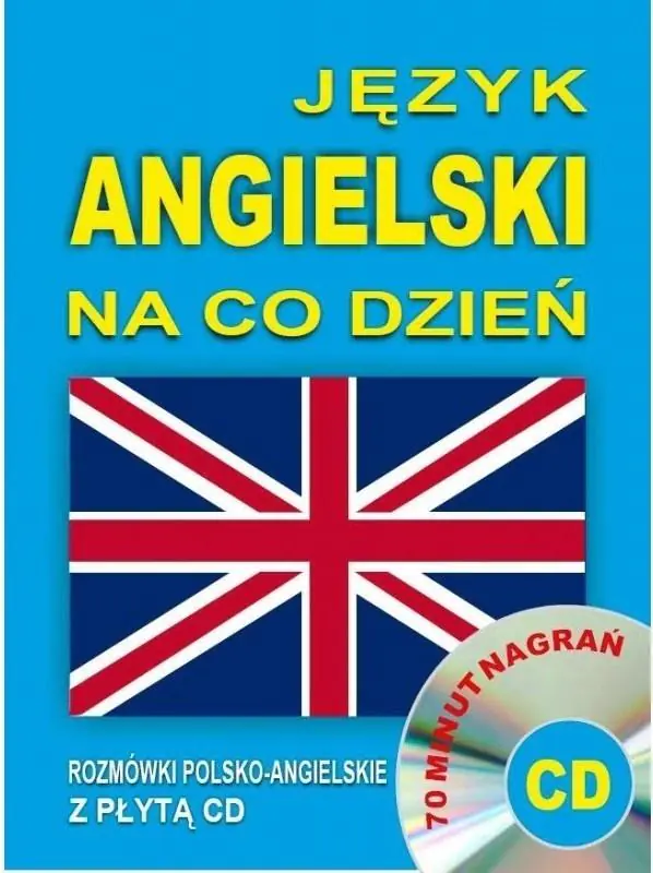 Książka - Język angielski na co dzień