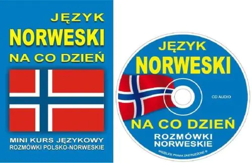 Książka - Język norweski na co dzień + CD