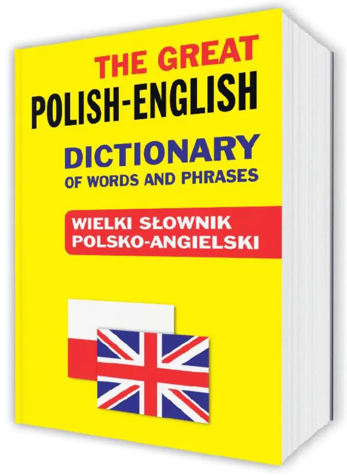 Książka - The Great Polish-English Dictionary of Words and Phrases. Wielki słownik polsko-angielski