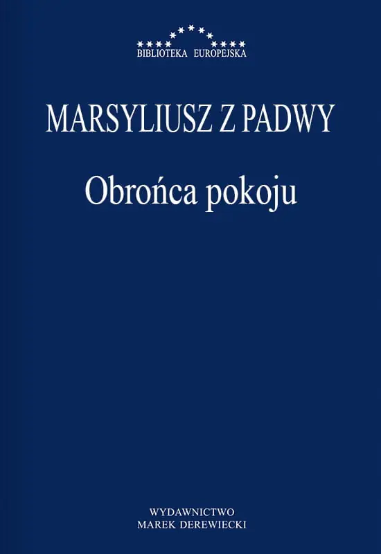Książka - Obrońca Pokoju