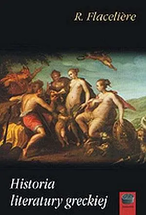 Książka - Historia literatury greckiej