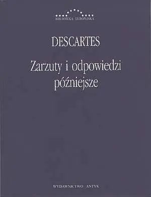 Książka - Zarzuty i Odpowiedzi Późniejsze