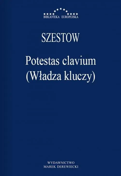 Książka - Potestas Clavium (Władza Kluczy)