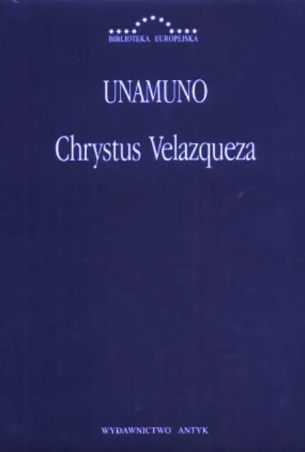 Książka - Chrystus Velazqueza