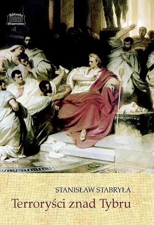 Książka - Terroryści znad Tybru