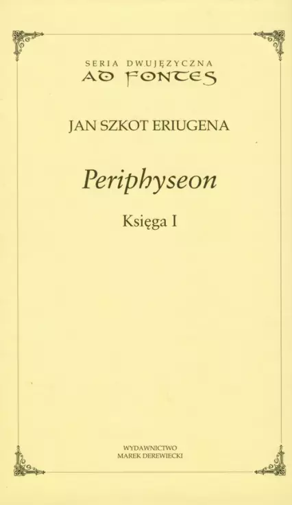 Książka - Periphyseon
