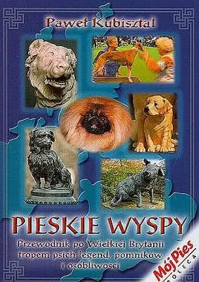 Książka - Pieskie wyspy