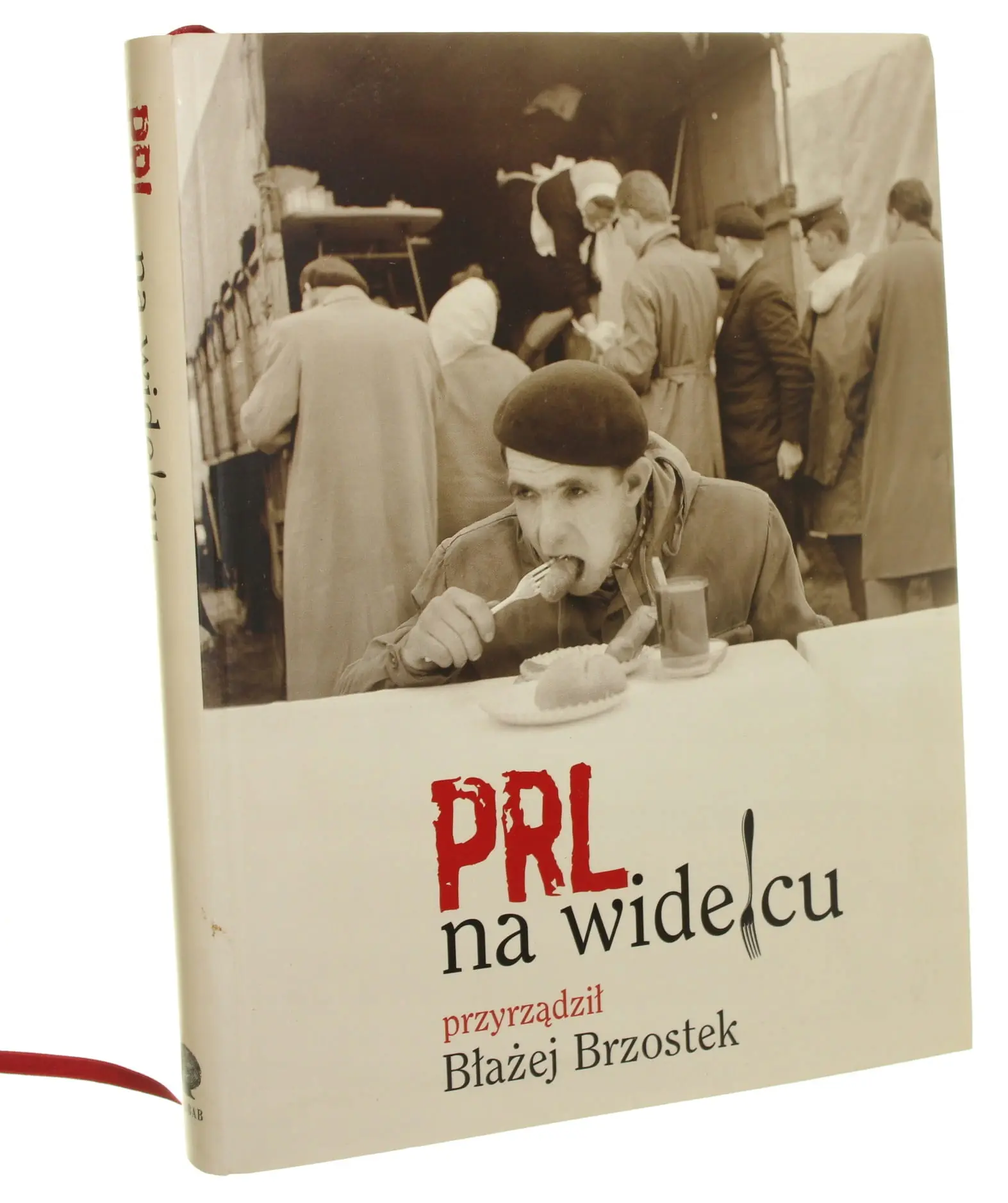 Książka - PRL na widelcu