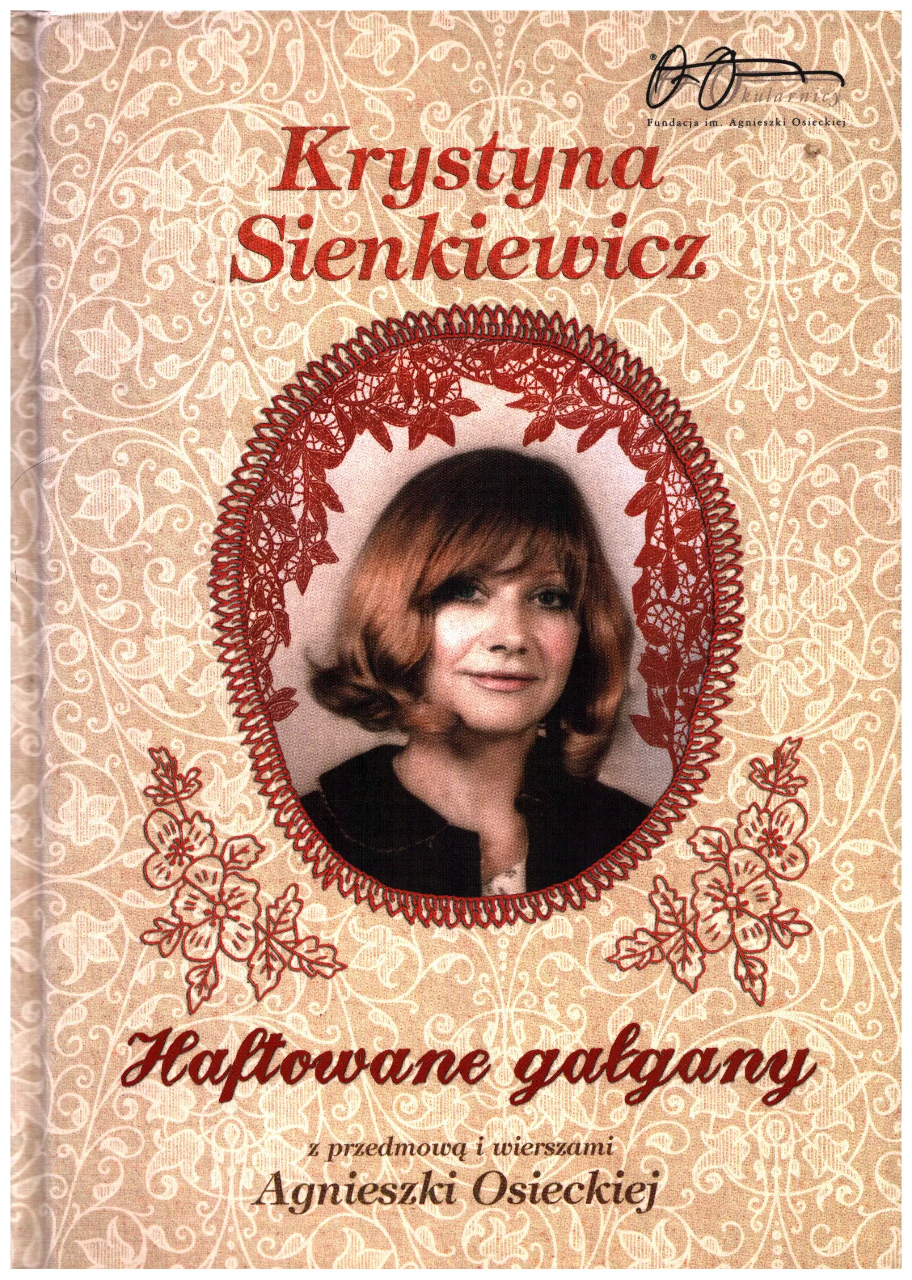 Książka - Haftowane Gałgany