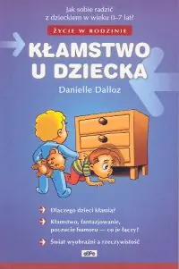 Książka - Kłamstwo u dziecka