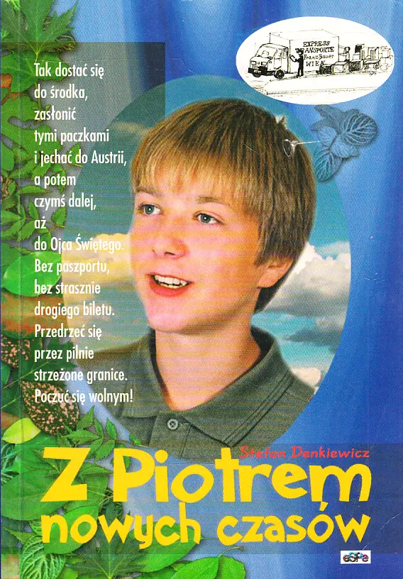 Książka - Z Piotrem nowych czasów
