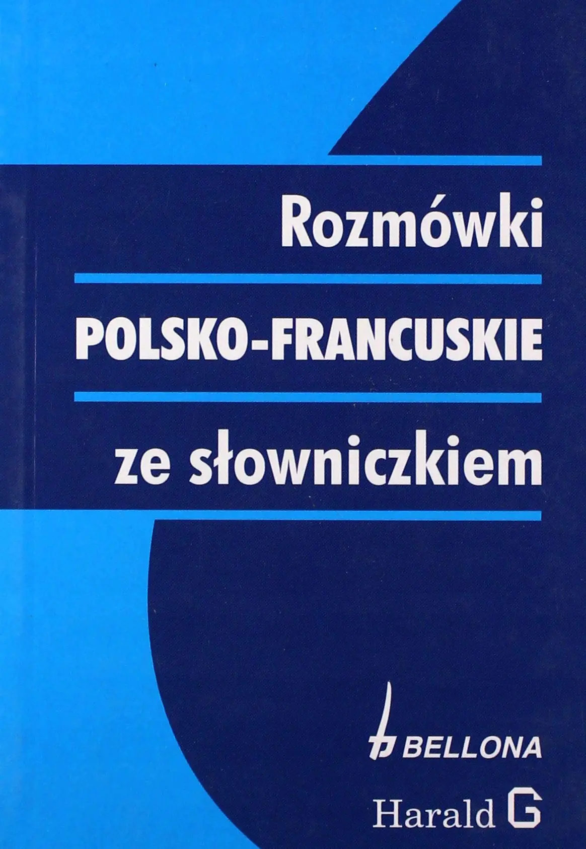 Książka - Rozmówki polsko-francuskie ze słowniczkiem