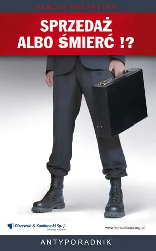 Książka - Sprzedaż albo Śmierć!?