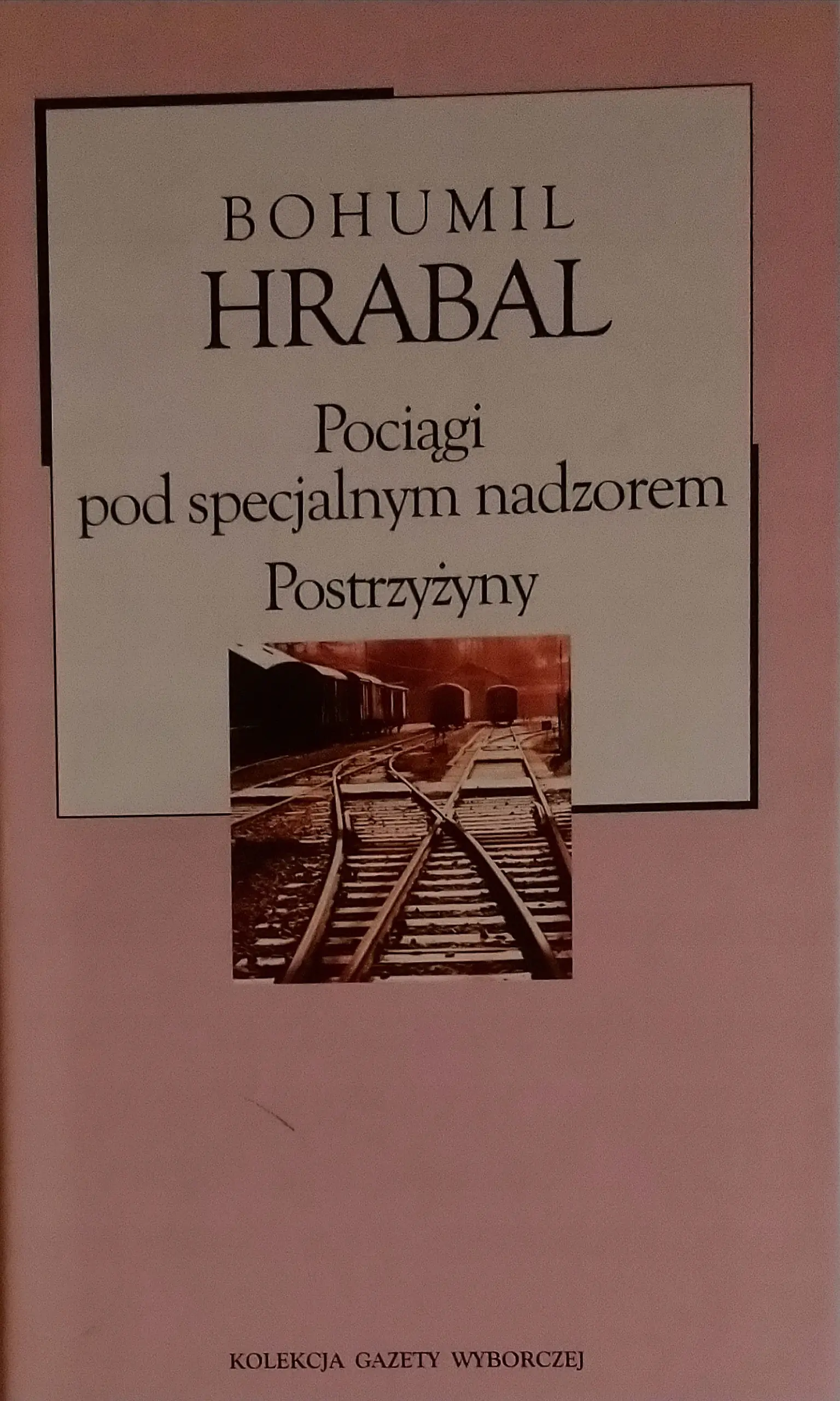 Książka - Kolekcja gazety wyborczej Tom 27 Pociągi pod specjalnym nadzorem Postrzyżyny