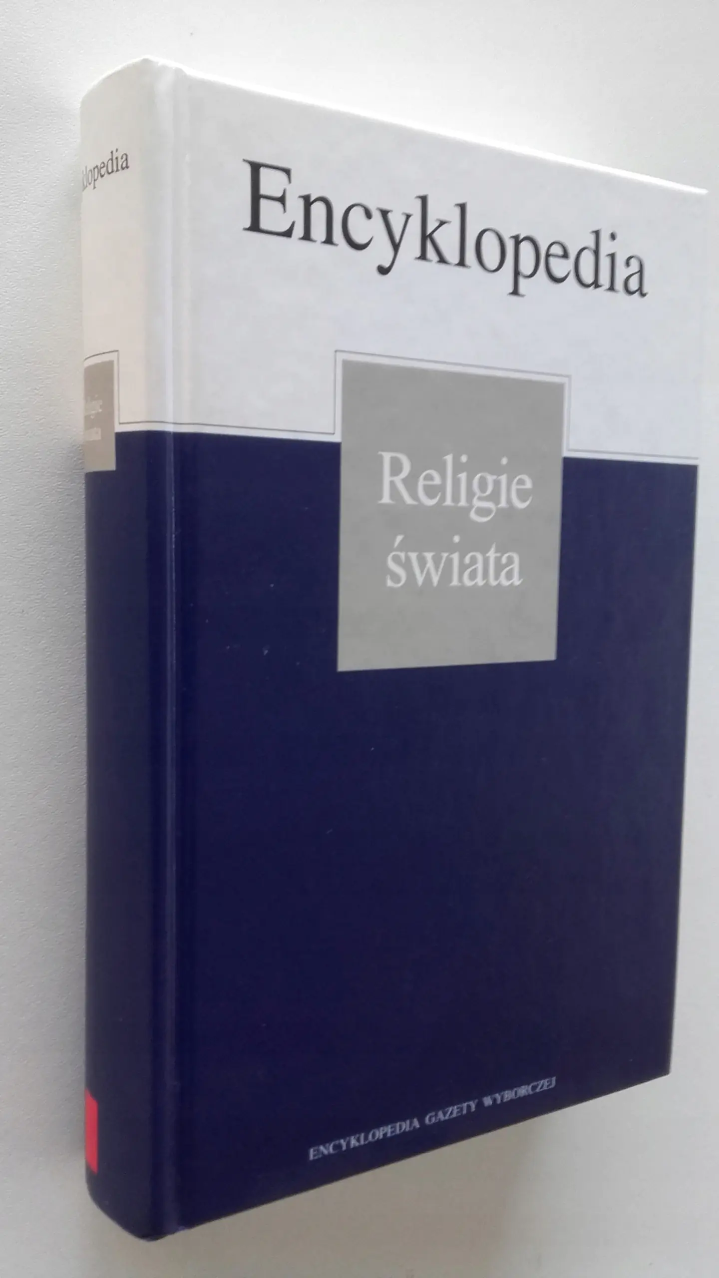 Książka - Encyklopedia  Religie świata