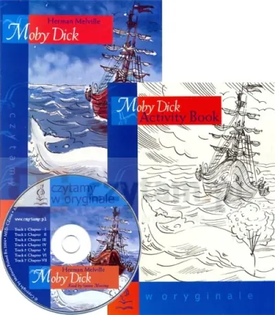 Książka - Moby Dick