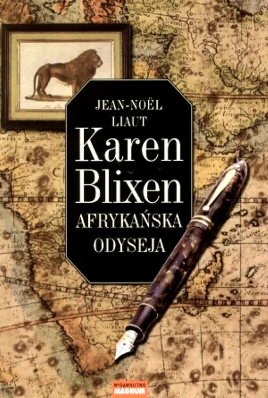 Książka - Karen Blixen Afrykańska odyseja