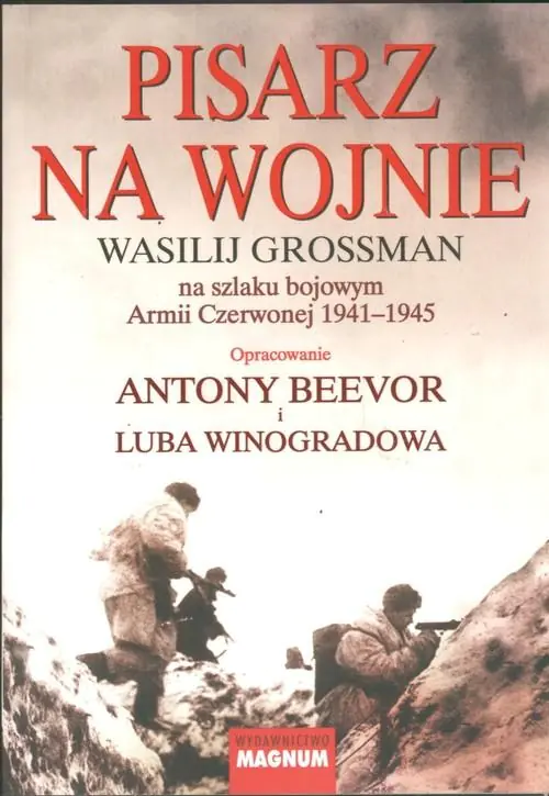 Książka - Pisarz na Wojnie