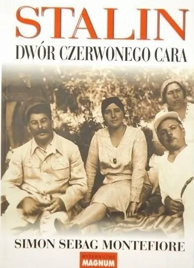 Książka - Stalin. Dwór Czerwonego Cara