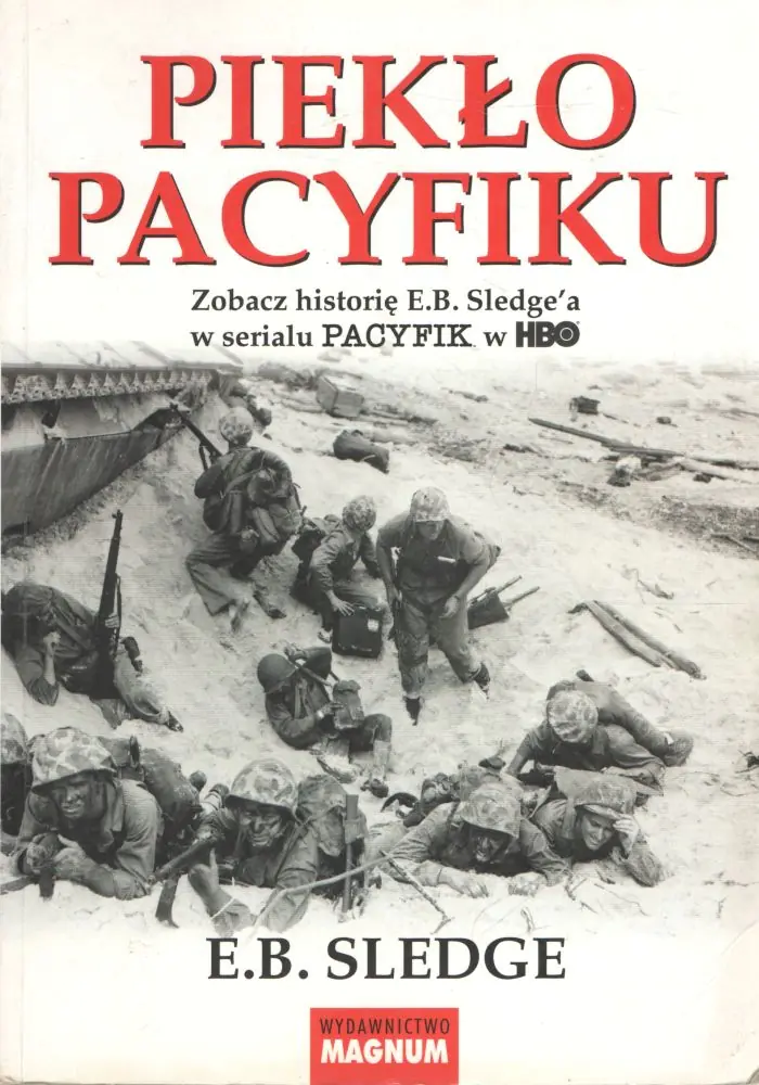 Książka - Piekło Pacyfiku