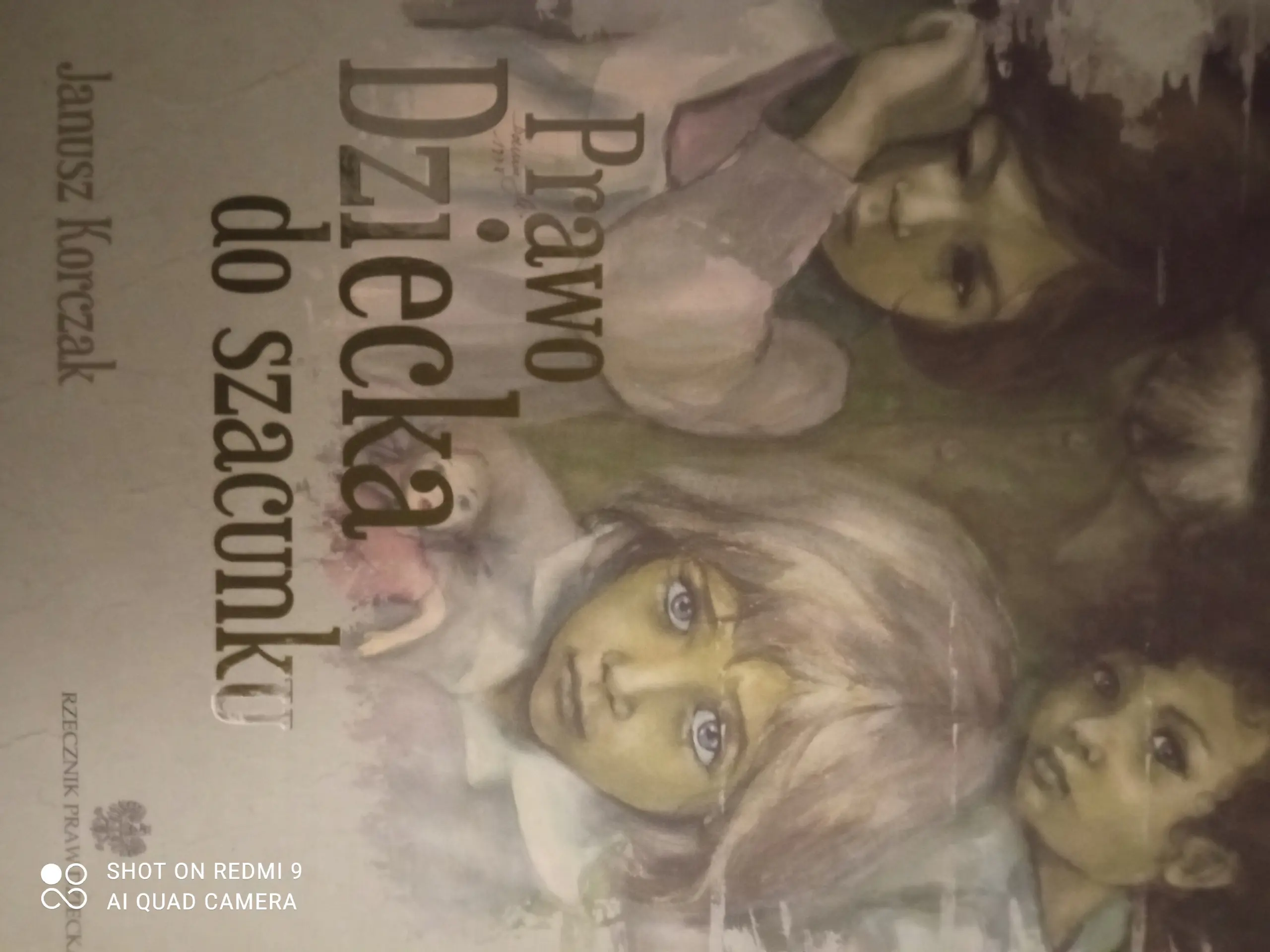 Książka - Prawo  dziecka do szacunku