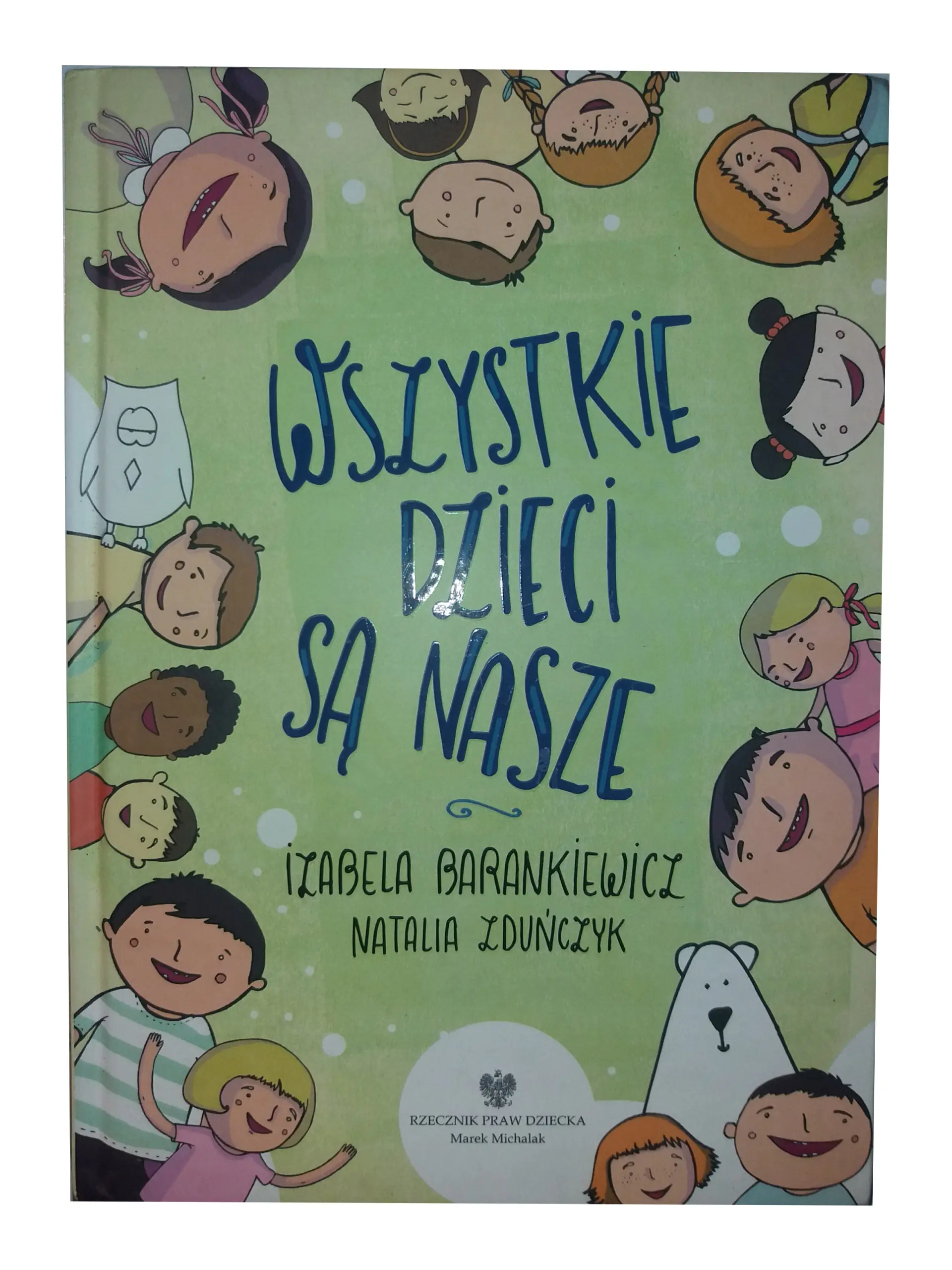 Książka - Wszystkie dzieci są nasze