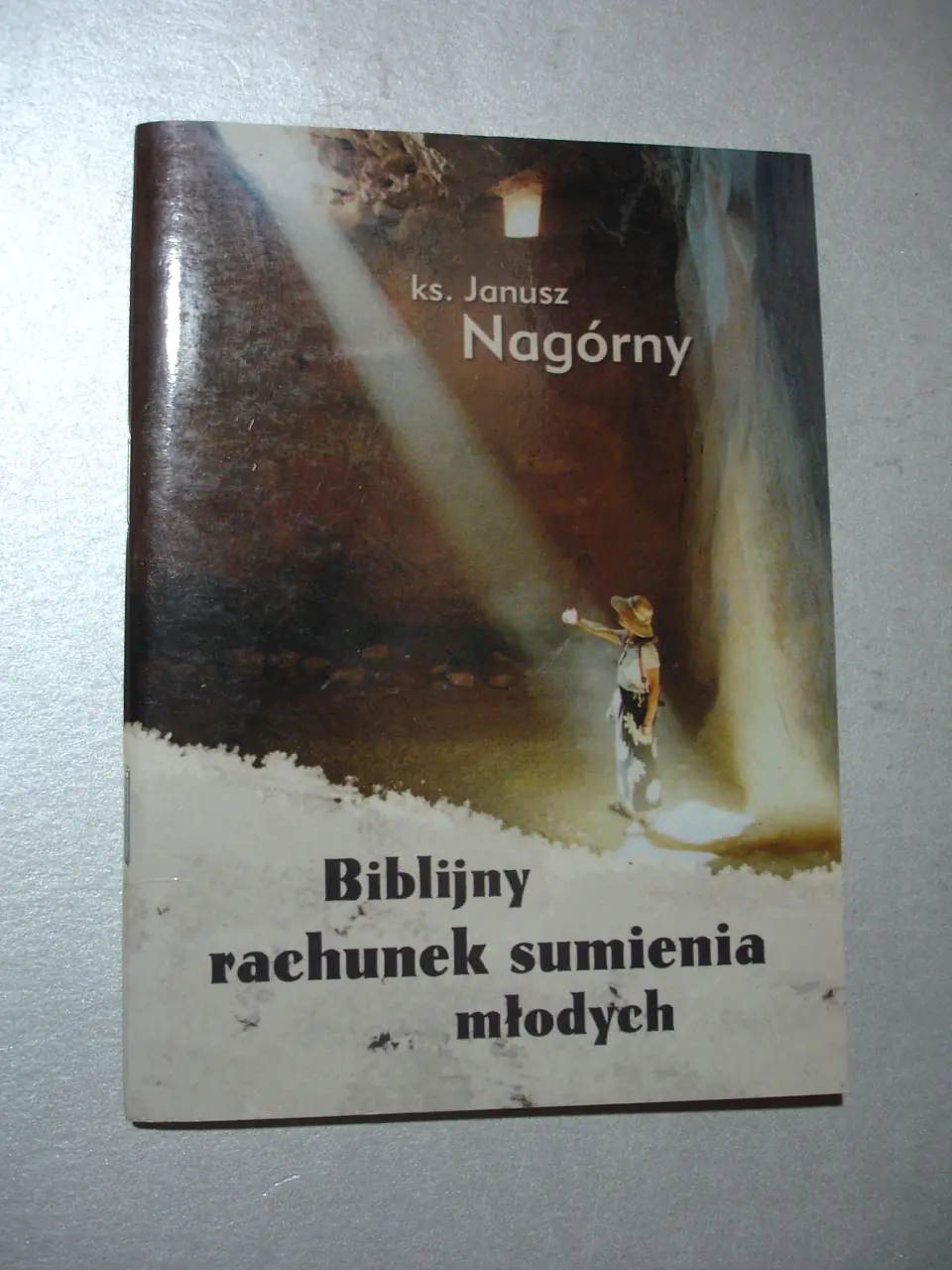 Książka - Biblijny rachunek sumienia młodyc. Janusz Nagórny