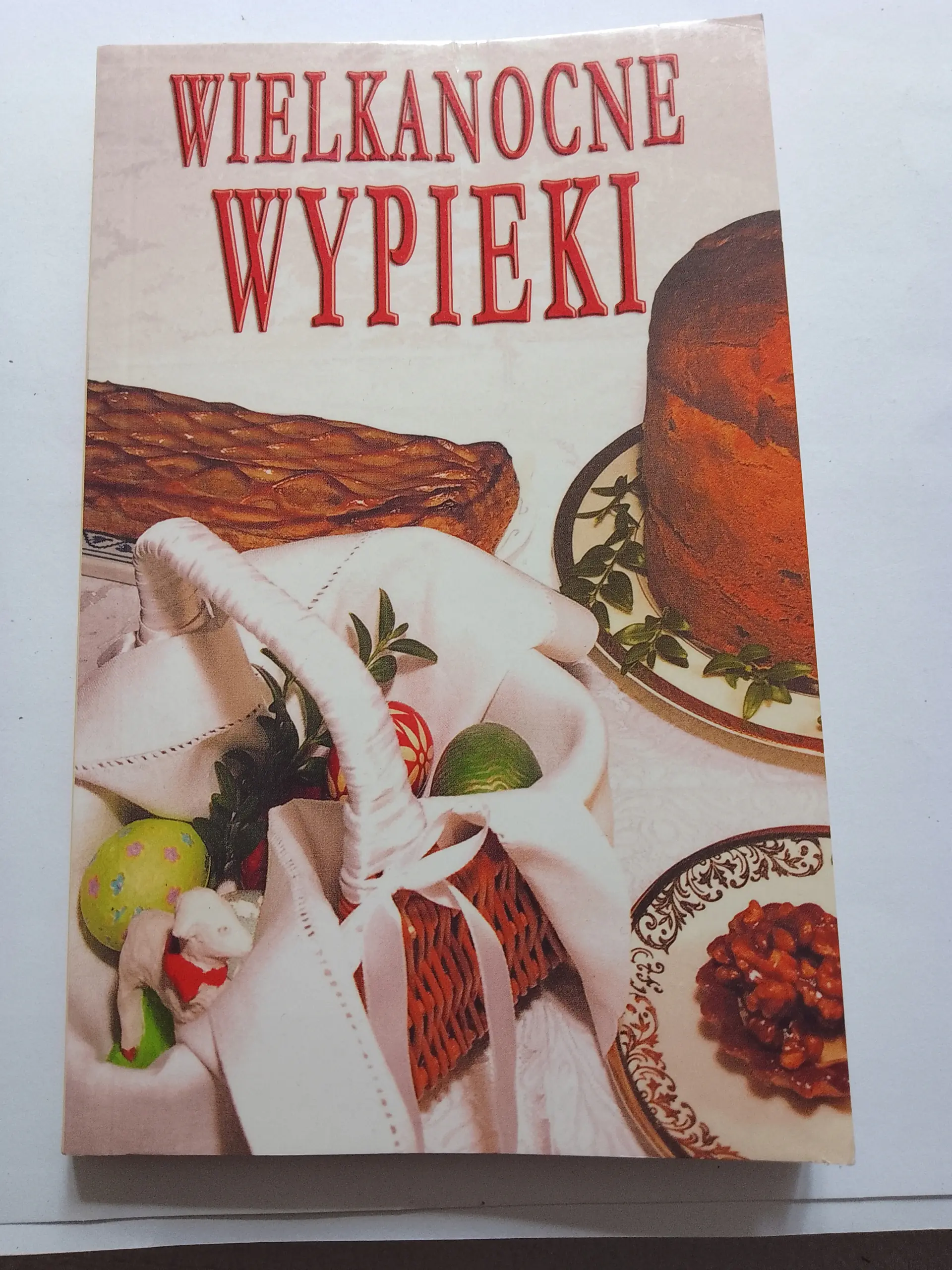 Książka - Wielkanocne Wypieki