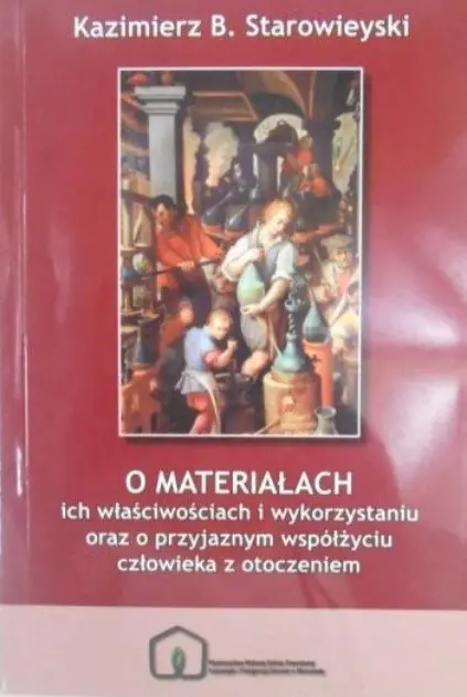 Książka - O materiałach