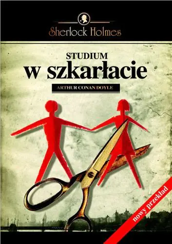 Książka - Studium w szkarłacie